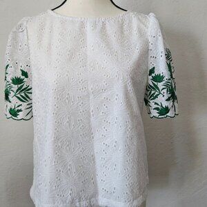 Embroidered blouse